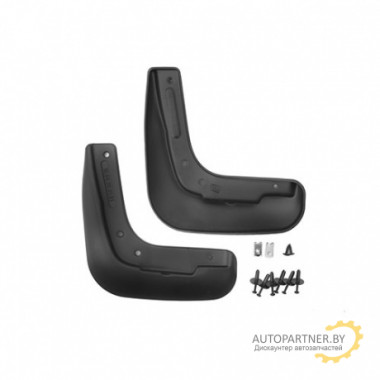 Брызговики передние REIN FORD Mondeo 2015 полиуретановые 2шт / NLFD.16.66.F10