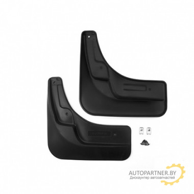 Брызговики передние REIN VW Tiguan 2007-2017 полиуретановые 2шт / NLFD.51.21.F13