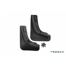 Брызговики передние FROSCH OPEL Zafira 2005 (минивэн)полиуретановые в пакете 2шт / NLF.37.09.F14