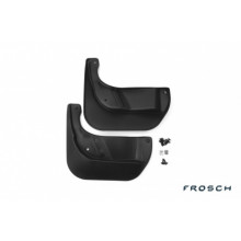 Брызговики передние FROSCH OPEL Astra J 2009 (хэтчбек) полиуретановые в пакете 2шт / NLF.37.23.F11