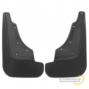 Брызговики передние FROSCH RENAULT Duster 2012-2015 2015 полиуретановые в пакете 2шт / NLF.41.29.F13