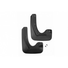 Брызговики передние FROSCH GEELY Emgrand X7 2013 (внедорожник) полиуретановые в пакете 2шт / NLF.75.10.F13
