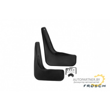 Брызговики задние FROSCH MAZDA 6 2010-2012 полиуретановые в пакете 2шт / NLF.33.20.E10