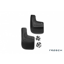 Брызговики передние FROSCH MAZDA 6 2007-2010 полиуретановые в пакете 2шт / NLF.33.02.F10