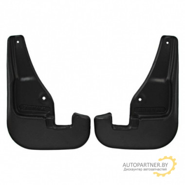 Брызговики передние FROSCH NISSAN Almera 2012 полиуретановые в пакете 2шт / NLF.36.40.F10