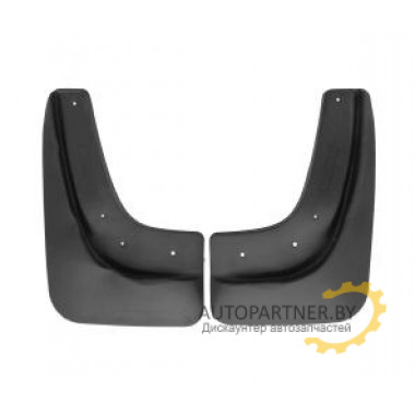 Брызговики задние FROSCH Ford Focus 2004-2011 полиуретановые в пакете 2шт / NLF.16.03.E11