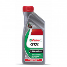 Моторное масло CASTROL GTX 15W-40 A3/B3 / 156A3C (1л)