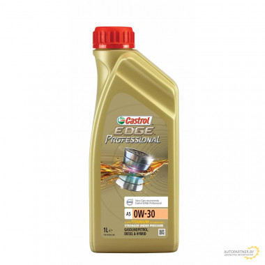 Моторное масло CASTROL EDGE PROFESSIONAL V 0W20 / 156E6A (1л)
