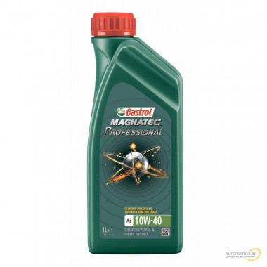 Моторное масло CASTROL EDGE PROFESSIONAL A3 10W40 / 156EBB (1л)