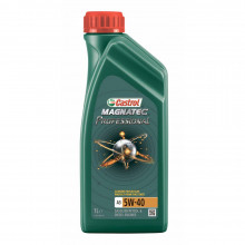 Моторное масло CASTROL MAGNATEC PROFESSIONAL A3 5W40 / 156EC7 (1л)