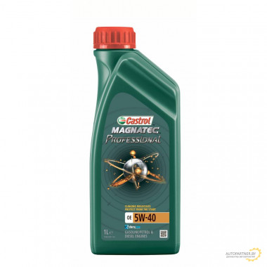 Моторное масло CASTROL EDGE PROFESSIONAL OE 5W40 / 156EE5 (1л)