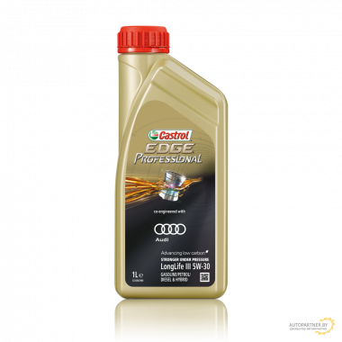 Моторное масло CASTROL EDGE PROFESSIONAL LONGLIFE III 5W30 AUDI / 157AD3 (1л)