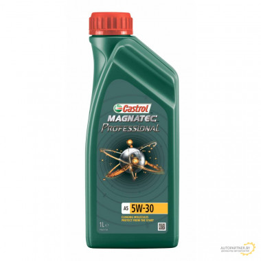 Моторное масло CASTROL MAGNATEC PROFESSIONAL A5 5W30 / 157ED5 (1л)