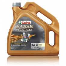 Моторное масло CASTROL EDGE SUPERCAR 0W40 A3/B4 / 15B6BF (4л)