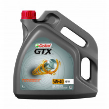 Моторное масло CASTROL GTX 5W40 A3/B4 / 15B9F5 (4л)