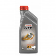 Моторное масло CASTROL GTX 5W40 A3/B4 / 15B9F6 (1л)