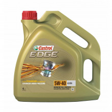 Моторное масло CASTROL EDGE 5W40 A3/B4 / 15BA5D (4л)