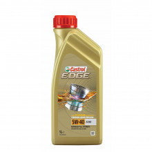Моторное масло CASTROL EDGE 5W40 A3/B4 / 15BA5E (1л)