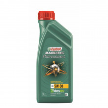 Моторное масло CASTROL MAGNATEC PROFESSIONAL DX 5W30 / 15BA8D (1л)