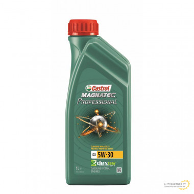 Моторное масло CASTROL MAGNATEC PROFESSIONAL DX 5W30 / 15BA8D (1л)