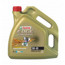 Моторное масло CASTROL EDGE TURBODIESEL 5W40 / 15BB02 (4л)