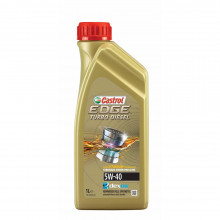 Моторное масло CASTROL EDGE TURBODIESEL 5W40 / 15BB03 (1л)