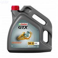 Моторное масло CASTROL GTX 5W30 A5/B5 / 15BE03 (4л)