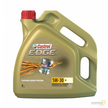 Моторное масло CASTROL EDGE 5W30 M / 15C454 (4л)