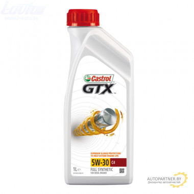 Моторное масло CASTROL GTX 5W30 C4 / 15C4EE (1л)