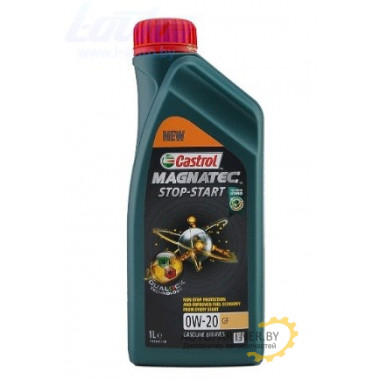 Моторное масло CASTROL MAGNATEC STOP-START 0W20 GF / 15CBB6 (1л)