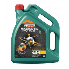 Моторное масло CASTROL MAGNATEC STOP-START E 5W20 / 15CC4D (5л)