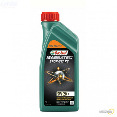 Моторное масло CASTROL MAGNATEC STOP-START E 5W20 / 15CC4F (1л)