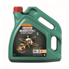 Моторное масло CASTROL MAGNATEC STOP-START 0W20 GF / 15D353 (4л)