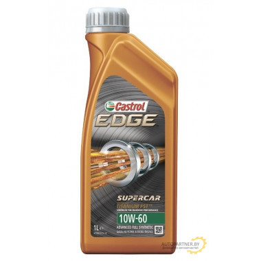 Моторное масло CASTROL EDGE SUPERCAR 10W60 / 15A001 (1л)