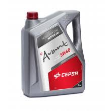 Моторное масло CEPSA GENUINE 5W30 SYNTHETIC / 512563690 (4л)