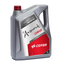 Моторное масло CEPSA AVANT 15W40 / 512603090 (5л)
