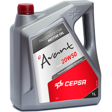 Моторное масло CEPSA AVANT 20W50 / 512614190 (1л)