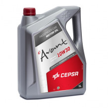 Моторное масло CEPSA AVANT 10W30 SYNT / 512623090 (5л)