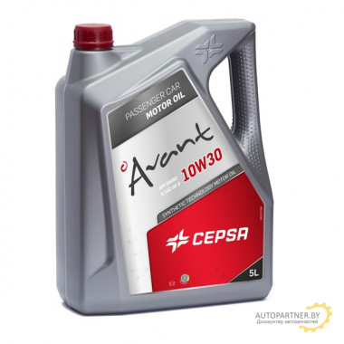 Моторное масло CEPSA AVANT 10W30 SYNT / 512623090 (5л)