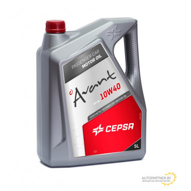 Моторное масло CEPSA AVANT 10W40 SYNT / 512633090 (5л)