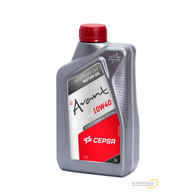 Моторное масло CEPSA AVANT 10W40 SYNT / 512634190 (1л)
