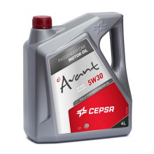 Моторное масло CEPSA AVANT 5W30 SYNT / 512663690 (4л)
