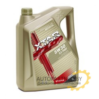 Моторное масло CEPSA XTAR 5W30 C1 DPF / 513913090 (5л)