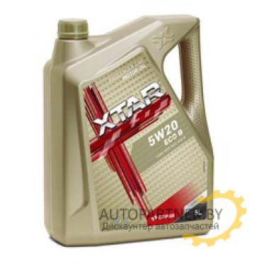Моторное масло CEPSA XTAR 5W20 ECO B / 513983090 (5л)