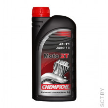 Моторное масло CHEMPIOIL MOTO 2-TAKT API TC / 54717 (1л)