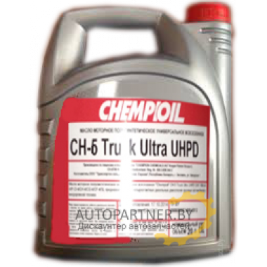 Моторное масло CHEMPIOIL TRUCK CH-6 UHPD ULTRA ECO 10W40 / 96723 (5л)