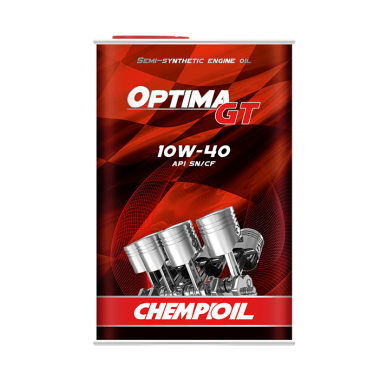 Моторное масло CHEMPIOIL OPTIMA GT 10W40 / CH9501-4ME (4л)