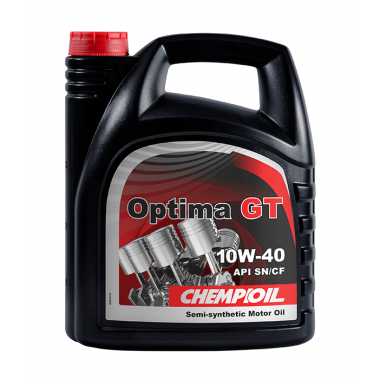 Моторное масло CHEMPIOIL OPTIMA GT 10W40 / CH9501-4 (4л)