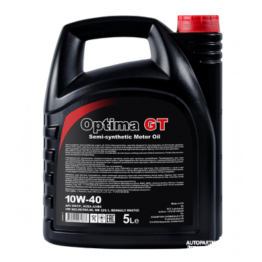 Моторное масло CHEMPIOIL OPTIMA GT 10W40 / CH9501-5 (5л)