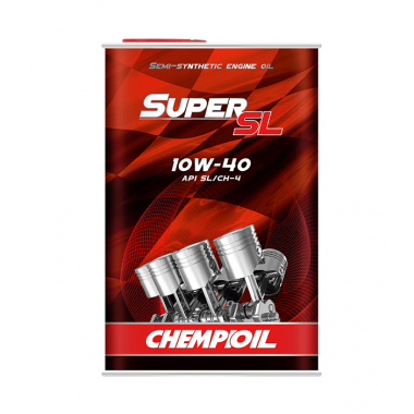 Моторное масло CHEMPIOIL SUPER SL 10W40 / CH9502-4ME (4л)